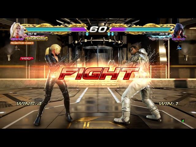 TEKKEN™7 Nina Vs Jin