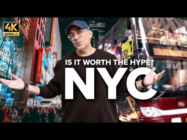 Ultimate New York City Guide: Top Things To Do | Nyc Travel Vlog Episode 3 In 4k