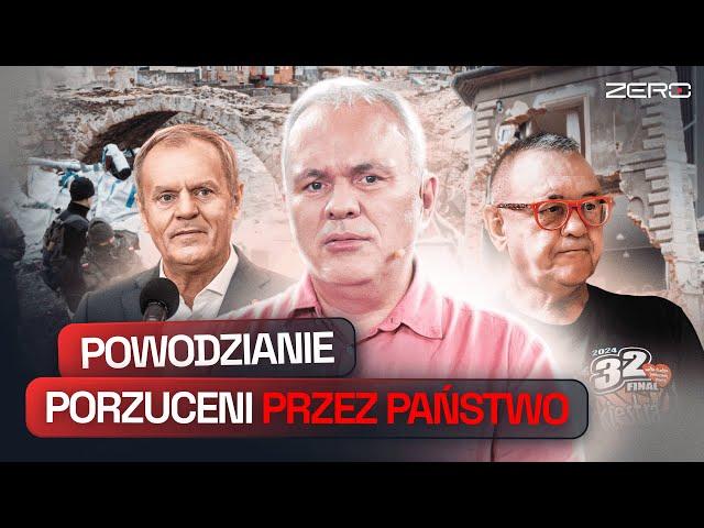 PROGRAM SPECJALNY: OBIECYWANO IM ZŁOTE GÓRY, PO POWODZI ZOSTALI BEZ POMOCY | ROBERT MAZUREK