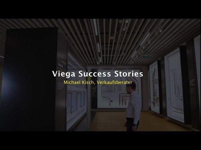 Success Story: Verkaufsberater Michael Kisch | Viega Österreich