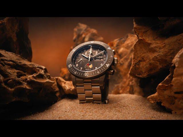 Introducing the Fortis Novonaut AMADEE-24: The First Watch Engineered for Mars