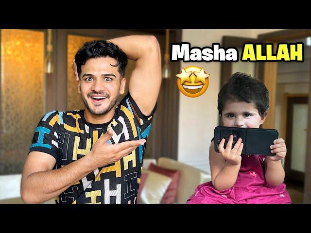 Aizal Ny Apna First Vlog Banaya  || Sara Din Meri Jan Nhi Chori