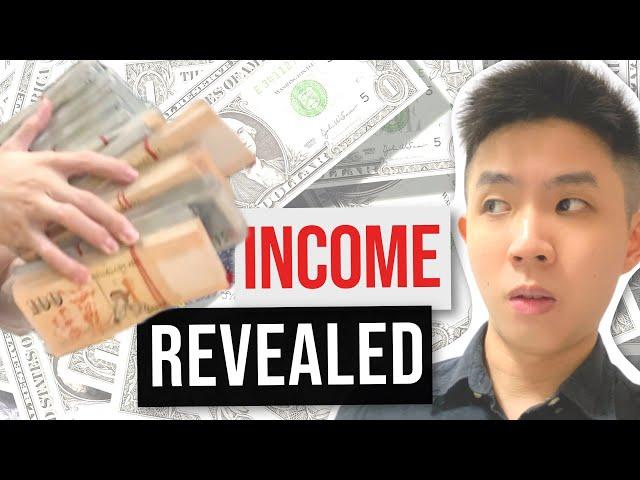 Revealing My Income Over the Years