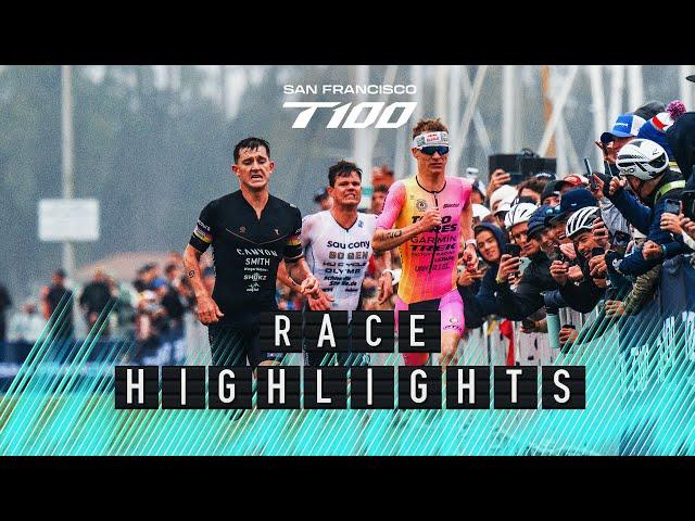 Race Highlights | 2024 San Francisco T100 | Men's & Women's Races 