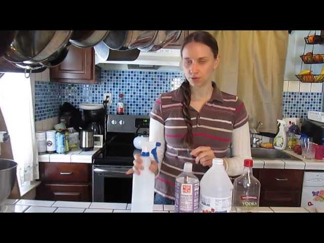 All Purpose Disinfecting Spray- Homemade Natural Cleaning Products #2