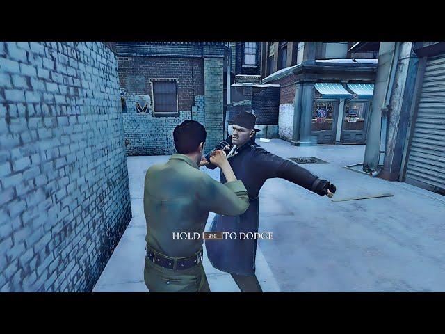 Mafia II: Vito’s Fight to Save His Sister & Family