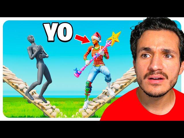 RETÉ a TÓXICOS a un 1v1 en Fortnite!