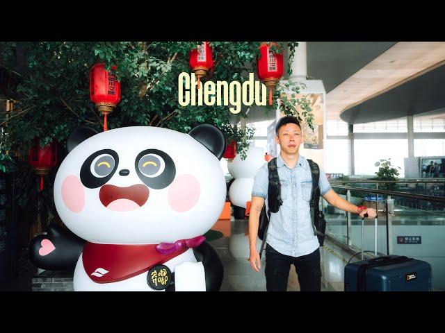 First time travelling to China alone | Chengdu