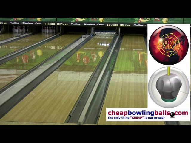 Storm Sync Bowling Ball Video By CheapBowlingBalls.com