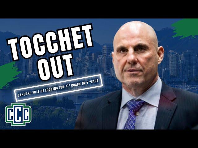 RICK TOCCHET NOT RETURNING TO THE VANCOUVER CANUCKS