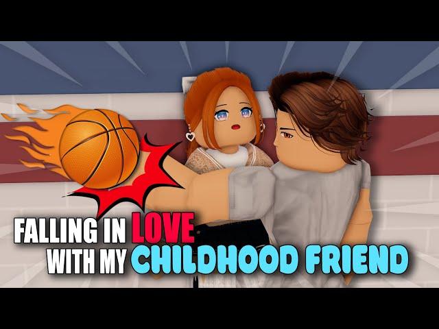  Falling in love with my childhood friend | Cute Roblox TV