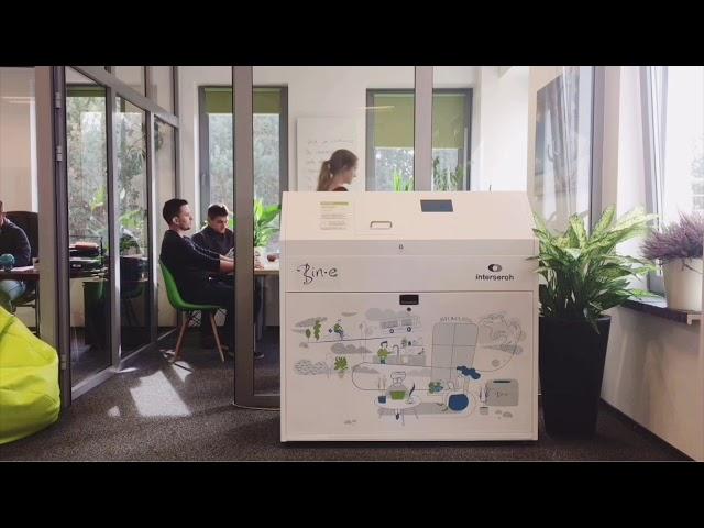 Your sustainable office with Bin-e!