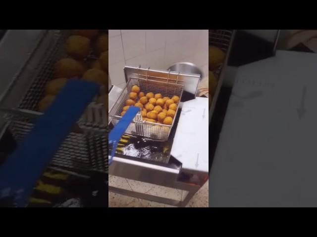 מכונת פלאפל עם מטגנת של קנאל 21, טל 0509899930, kanael21.com