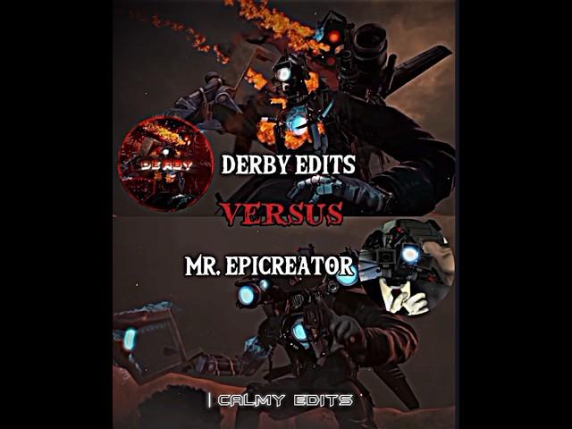 @DerbyEdits #VS @Mr.epicreator and @MetaRixZa | @DaFuqBoom #viral #shorts #edit #fyp #foryou