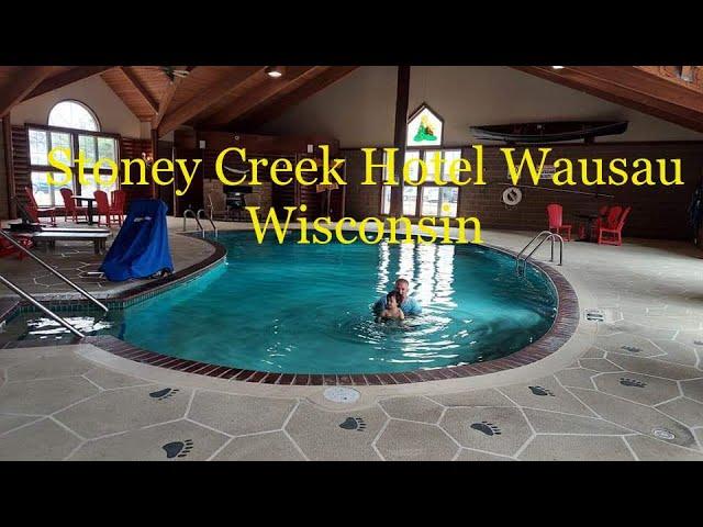 Stoney Creek Hotel Wausau Wisconsin| Swimming is Fun