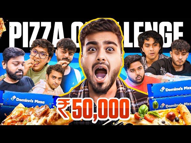 S8UL PIZZA CHALLENGE FOR ₹50,000