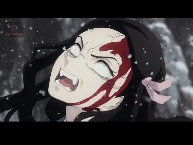 Nezuko Turns Into A Demon! | Demon Slayer | Kimetsu no Yaiba