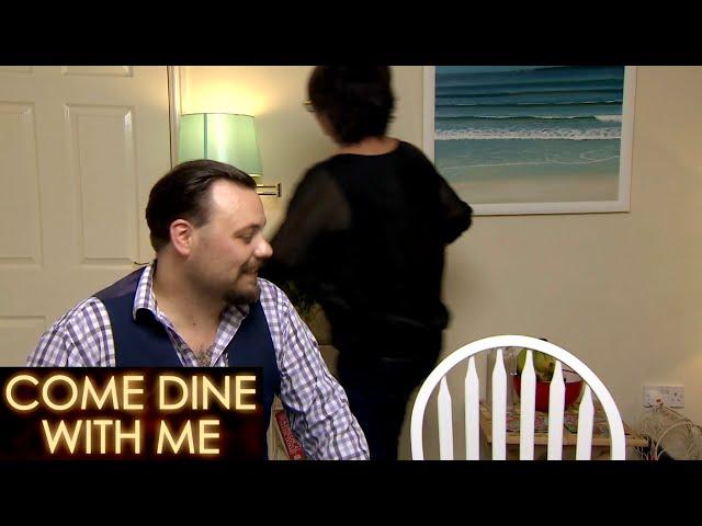 Debbie STORMS Out! | Come Dine With Me