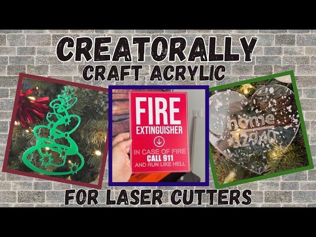 Inspiring Creations: A Review of Creatorally Laser Acrylic