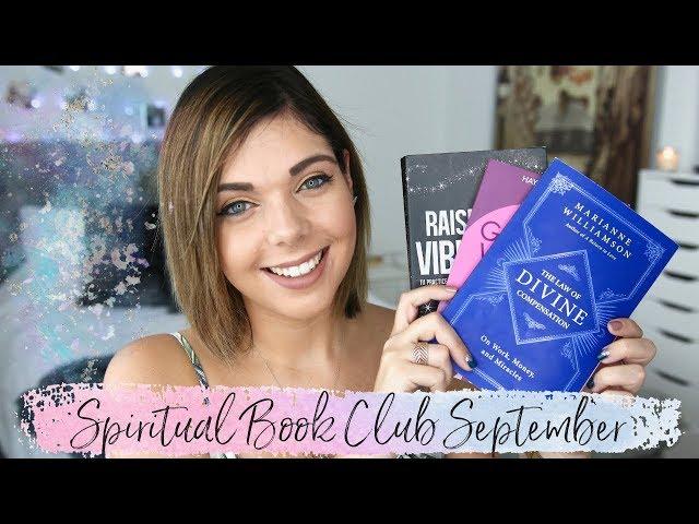 SPIRITUAL BOOK CLUB SEPTEMBER | Emma Mumford