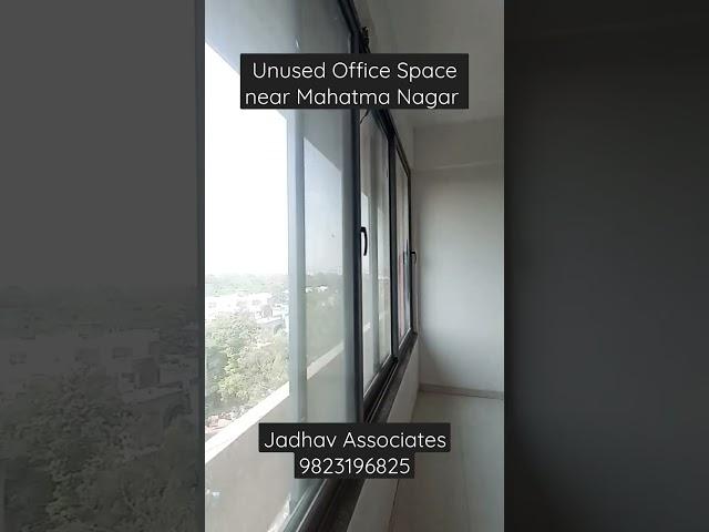 Unused and Spacious Office Space available for sale near Mahatma Nagar from Jadhav Associates Nasik