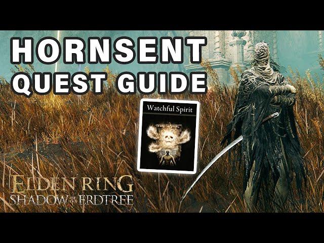 Hornsent & Hornsent Grandam Questline | Complete Guide ► Elden Ring DLC