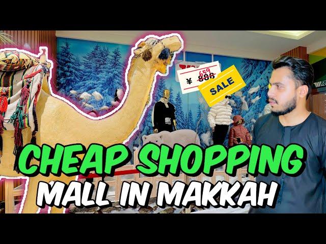 Ibrahim al khalil | Cheap Shopping ️Mall In Makkah | Dost Naraz hogia 