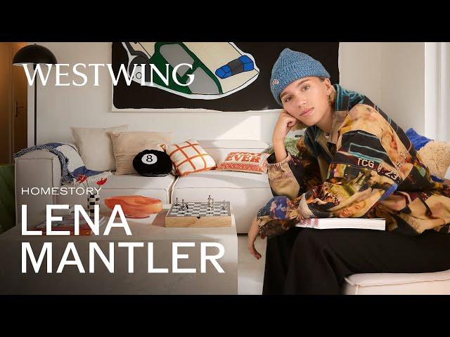 So modern wohnt Lena Mantler | Offenes Wohnen im neuen Zuhause der Influencerin | Roomtour