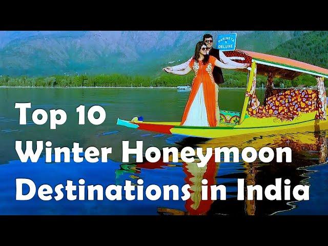 Top 10 Most Romantic Winter Honeymoon Destinations in India