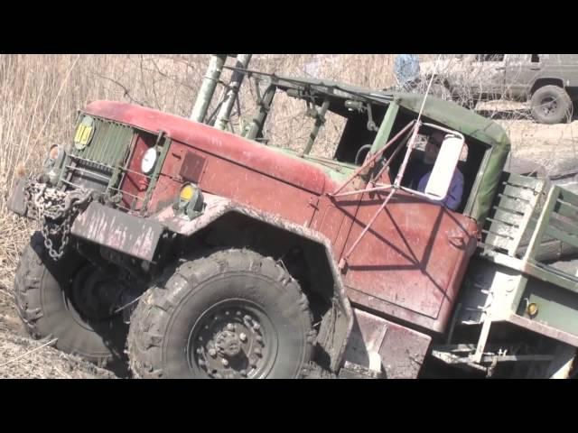 DEUCE ARMY TRUCK at Oakville Mud Bog / SAND TROOPERS