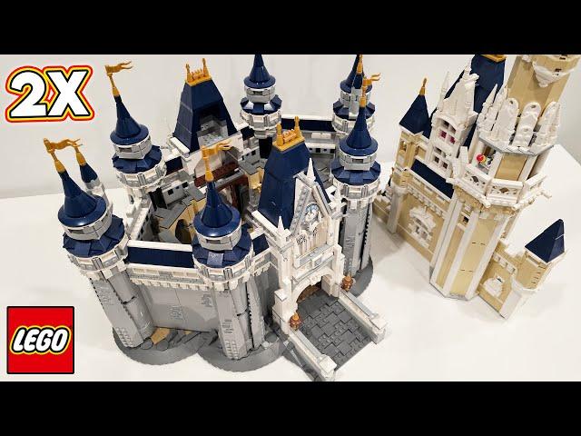 Doubling My LEGO Disney Castle!