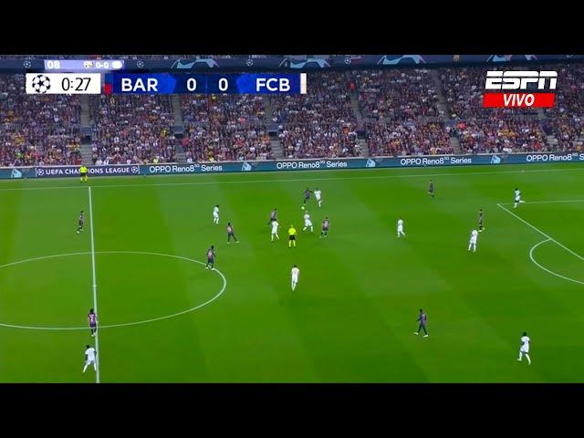 FC Barcelona 4-1 Bayern Munich | UEFA Champions League 2024/25 | Full Match LIVE Now