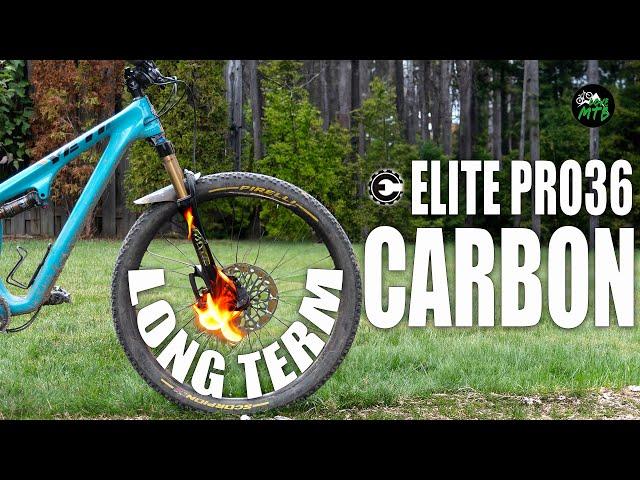 Long Term CARBON MTB Wheels, Elitewheels PRO36 Review