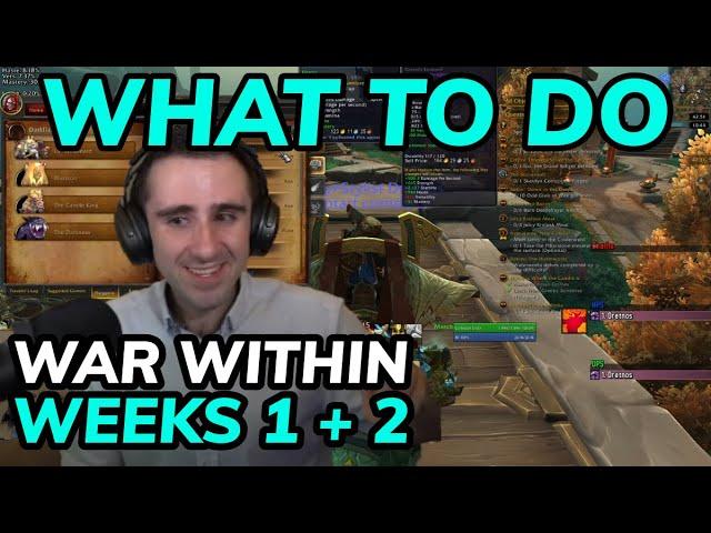 [War Within] What to do in Weeks 1 and 2