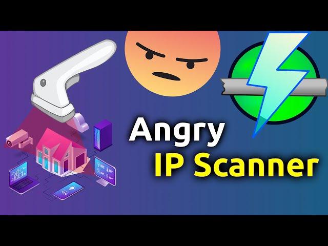 Angry IP Scanner  Free and super easy to use!  It won't make you angry