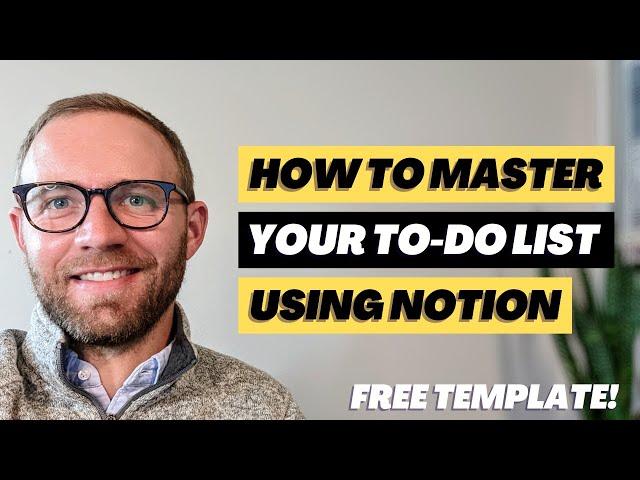 Master Your To Do List With This Free Notion Template