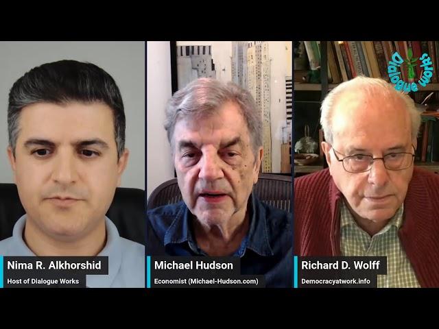 Richard D. Wolff & Michael Hudson: America's Collapse: Economy & Endless Wars!