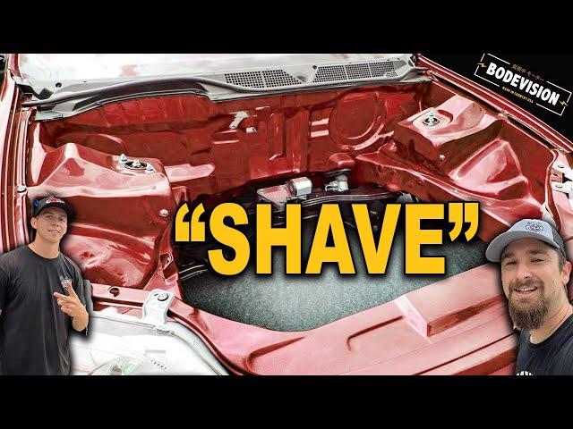 How to Shave an Engine Bay WELD EVERYTHING BodeVision x @boostedboiz  Collab