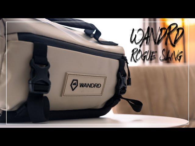 The PERFECT Weekend Camera Bag?! | WANDRD ROGUE 6L Sling