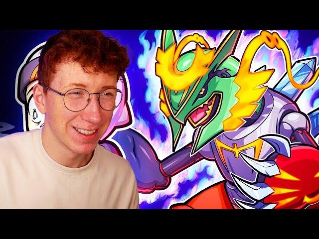 Patterrz Reacts to "I Created the Most POWERFUL Pokemon in Hoenn"