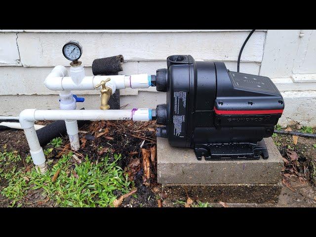 Constant pressure pump - grundfos - SCALA2 booster pump