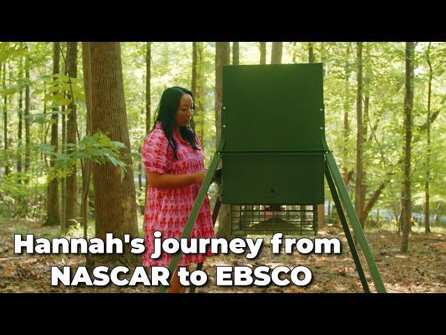 Hannah's journey from NASCAR to hunting + why she’s a fan of the culture where she works now!