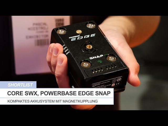 Euro Cine Expo 2024: Shortlist — Powerbase Edge Snap by Core SWX