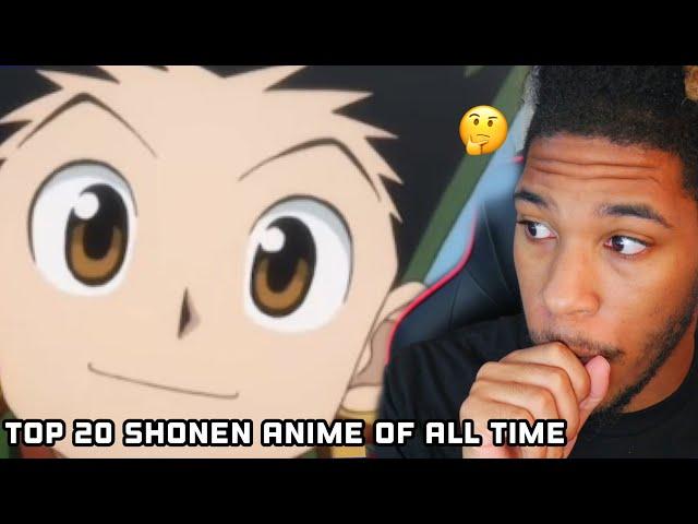 Top 20 Best Action Shonen Anime of All Time | REACTION!!