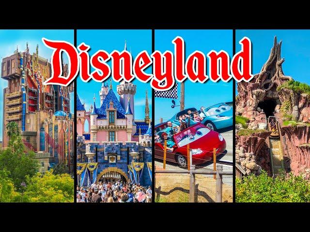 Top 10 Disneyland Rides - Virtual Park Hopping with Disney Ride POVs