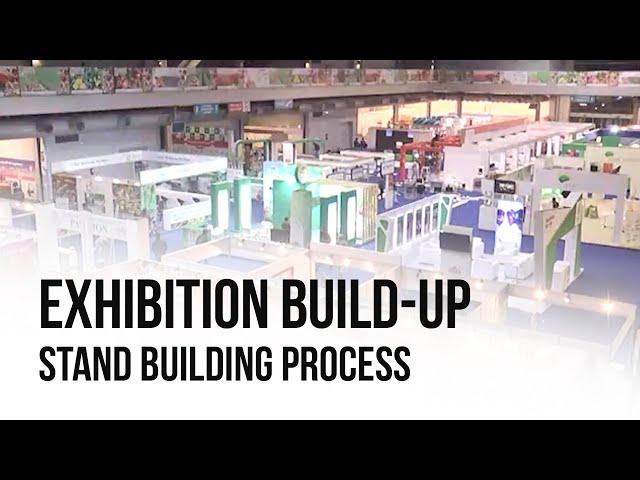 How to Build Exhibition | Exhibition Stand Building Process Time Lapse #Learn #Creative #Skills