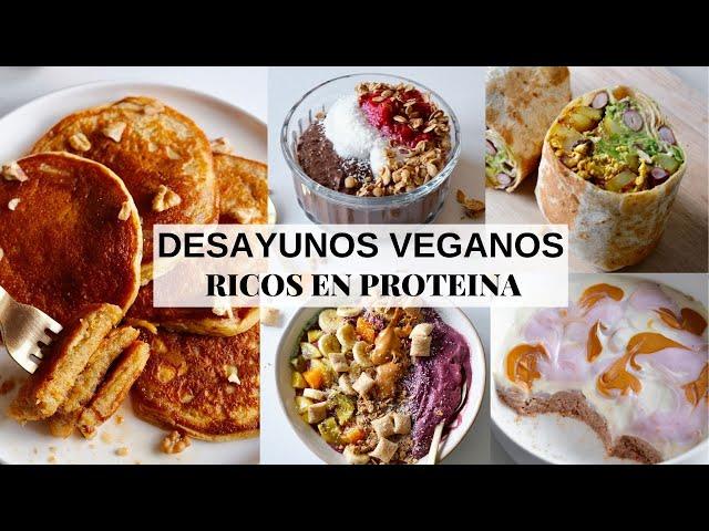 Una Semana de Desayunos  | Veganos & Proteicos