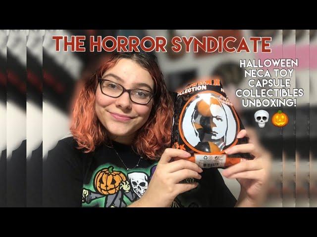 Neca Halloween Toy Capsule Collectibles Unboxing
