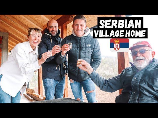 Living with a SERBIAN FAMILY in a Local VILLAGE Home! (KRAGUJEVAC, Serbia! )