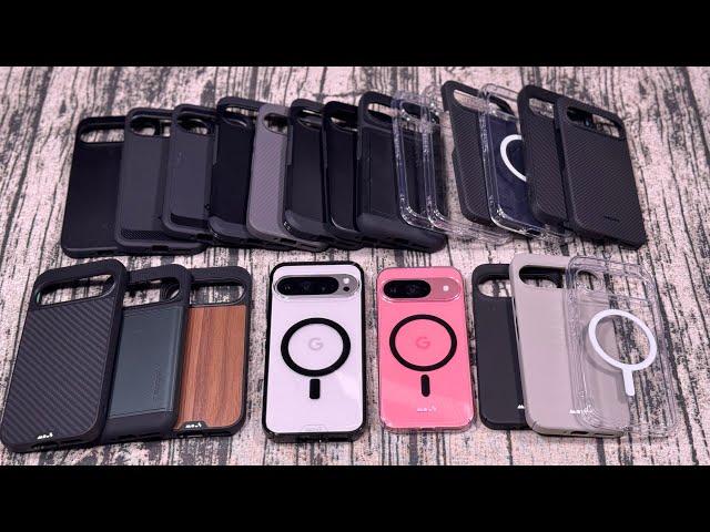 Google Pixel 9 / 9 Pro / 9 Pro XL Case Lineup - Spigen, Mous and Thinborne